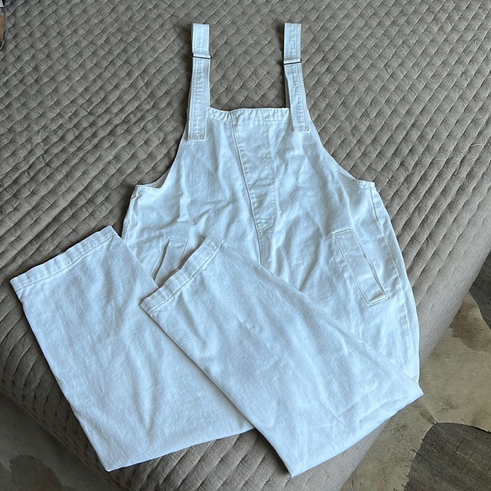 White Overalls